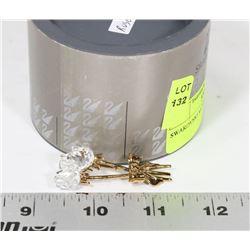 SWAROVSKI SILVER CRYSTAL