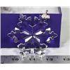 Image 1 : 2016 SWAROVSKI CRYSTAL CHRISTMAS ORNAMENT