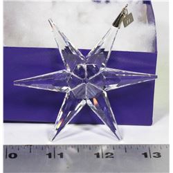 1998 SWAROVSKI CRYSTAL CHRISTMAS ORNAMENT