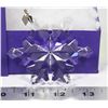 Image 1 : 2012 SWAROVSKI CRYSTAL CHRISTMAS ORNAMENT