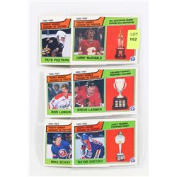 1982-83 O-PEE-CHEE TROPHY CARDS