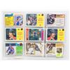 Image 1 : SHEET OF 1980'S GRETZKY CARDS