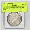 Image 1 : 1954 CANADIAN SILVER DOLLAR COIN.