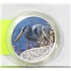 Image 1 : 1867-2017 CANADIAN SILVER COLORED BLUE HERON $10