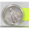 Image 1 : 1925 US MORGAN PEACE LIBERTY SILVER DOLLAR
