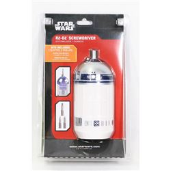 NEW STAR WARS R2D2 SCREWDRIVER WITH 3 FORGED STEEL