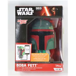 NEW STAR WARS BOBA FETT MIGHTY MINIS MICRO USB