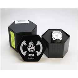 NIXON STAR WARS TIME TELLER BB-8 SILVER &