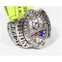 2004 NEW ENGLAND PATRIOTS TOM BRADY REPLICA