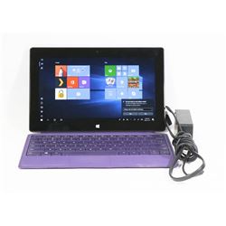 MICROSOFT SURFACE PRO 4GB RAM, 128GB SSD, INTEL I5