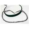 Image 1 : STERLING SILVER FRESHWATER PEARL NECKLACE