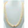 Image 1 : ST. SILVER FRESHWATER PEARL W/CRYSTAL NECKLACE