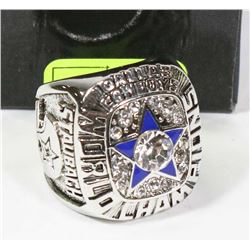 1971 DALLAS COWBOYS SIZE 9 SUPERBOWL WORLD