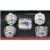 Image 1 : SET OF 5 NEW HEAVY NEW ENGLAND PATRIOTS  SUPER