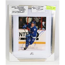 PETER FORSBERG GUARANTEED AUTHENTIC AUTOGRAPH