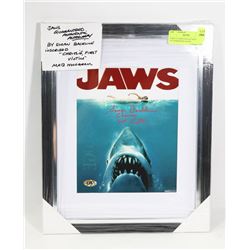JAWS GUARANTEED AUTHENTIC AUTOGRAPH BY SUSAN