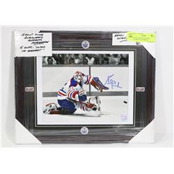 GRANT FUHR GUARANTEED AUTHENTIC AUTOGRAPH