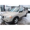 Image 2 : UNRESERVED! 2007 PONTIAC MONTANA SV6