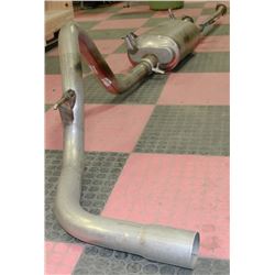 OEM REAR MUFFLER EXHAUST SYSTEM SINGLE SIDE