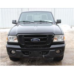 2011 FORD RANGER SUPER CAB