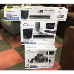 GRANGER BESSEL 5.1 BLUETOOTH HOME THEATER SYSTEM