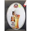 Image 1 : ERDINGER METAL BEER SIGN,