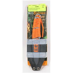 GERBER PARACORD SURVIVAL KNIFE NEW IN BOX