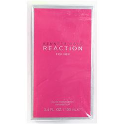 KENNETH COLE REACTION FOR HER 3.4 FL OZ