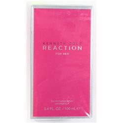 KENNETH COLE REACTION FOR HER 3.4 FL OZ