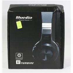 PAIR OF NEW BLUDIO BLUETOOTH OVEREAR HEADPHONES