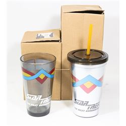 NEW WESLEY CRUSHER THEMED TRAVEL CUP W/ NEW