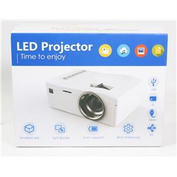 NEW LED 13" - 60" LED PROJECTOR