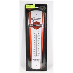 HARLEY DAVIDSON 5"X7" THERMOMETER