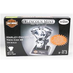 LINCOLN MINT 1/4 SCALE HARLEY TWIN CAM 88 MODEL