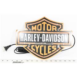 HARLEY DAVIDSON NEON SIGN
