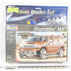 REVELL 1:25 HUMMER H2 MODEL KIT
