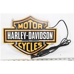 HARLEY DAVIDSON NEON SIGN