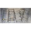 Image 1 : LOT OF ASSORTED METAL WINE RACKS