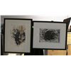 Image 1 : PAIR OF FRAMED ART PICTURES