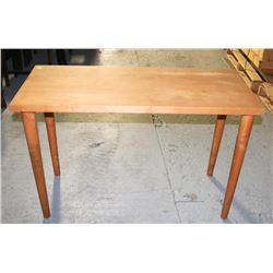 SOLID WOOD HALL TABLE 45"X18.5"X29"