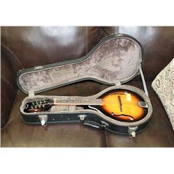 MANDOLIN DEAN WITH HARD CASE.