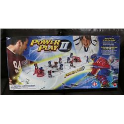 POWER PLAY II TABLE HOCKEY GAME