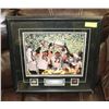 Image 1 : EDMONTON ESKIMOS 93 GREY CUP FRAMED CFL PICTURE