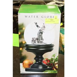 WATER GLOBE ON STAND