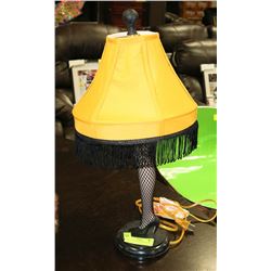 LAMP FROM A CHRISTMAS STORY