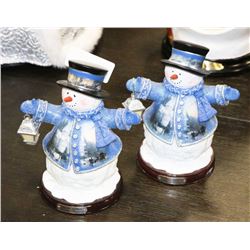 PAIR OF BRADFORD EDITIONS THOMAS KINKADE #F1485 &