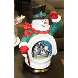 THOMAS KINKADE 2007 ANIMATED FROSTY THE SNOWMAN