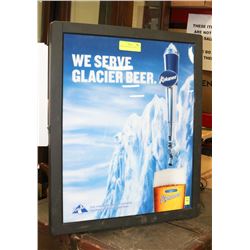 KOKANEE BEER LIGHT UP SIGN.