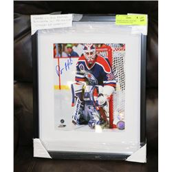 FRAMED 8X10 BILL RANFORD AUTOGRAPHED PICTURE