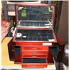 Image 1 : EXTRA LARGE LOCKING JEWELRY BOX WITH MIRROR INSIDE